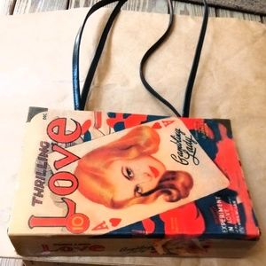 Vintage Purse From The 1980S👜👠👛